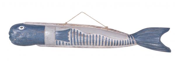 Hängefisch blau blau gestreift